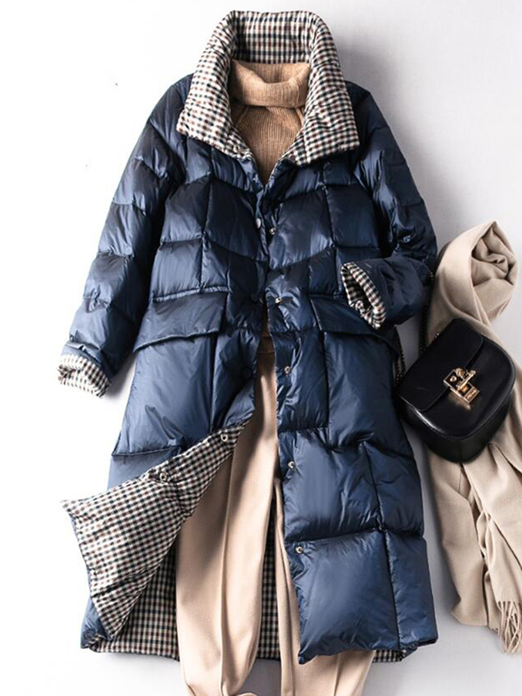 SEDUTMO Winter Long Down Jacke – Puffer Jacket Women Down Bewertung und Preis