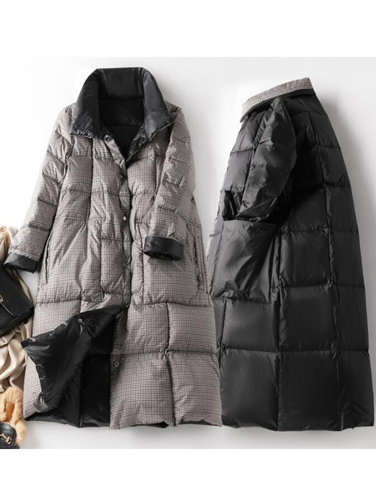 SEDUTMO Winter Long Down Jacke – Puffer Jacket Women Down Bewertung und Preis