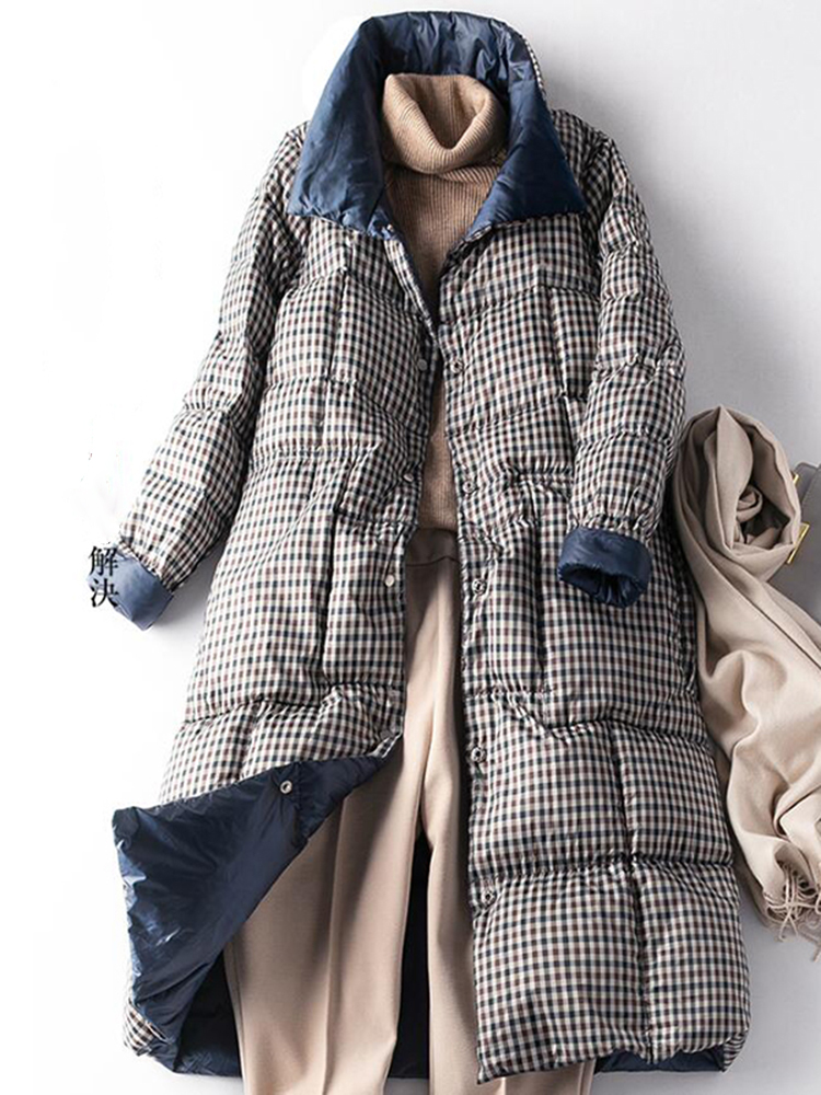 SEDUTMO Winter Long Down Jacke – Puffer Jacket Women Down Bewertung und Preis