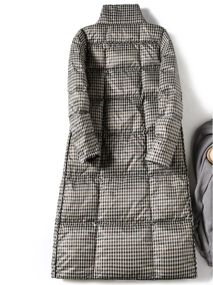 SEDUTMO Winter Long Down Jacke – Puffer Jacket Women Down Bewertung und Preis