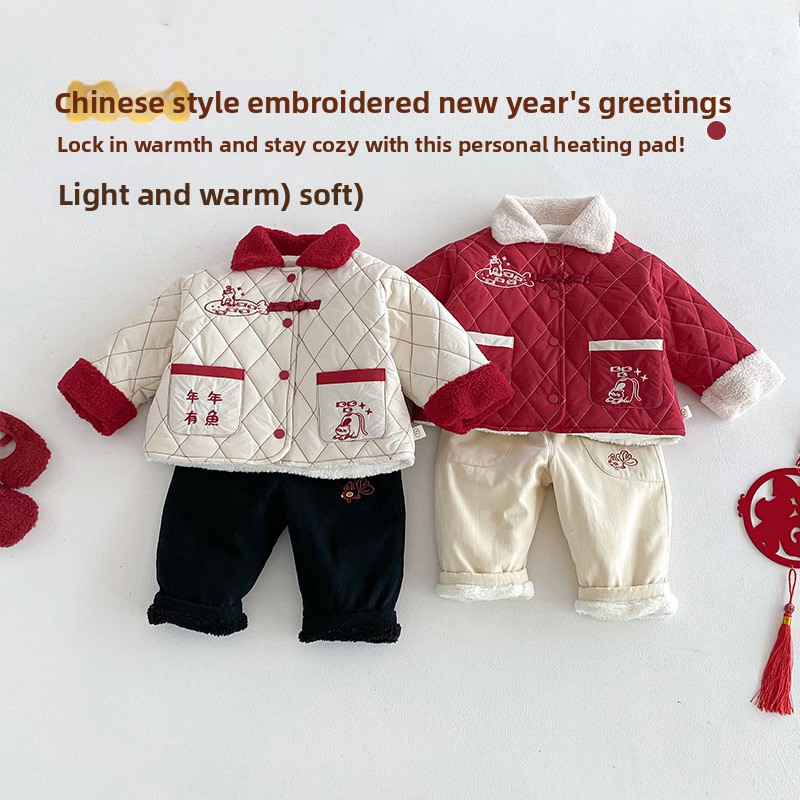 Children's New Year's Clothing – Winter Clothing Baby Bewertung und Preis