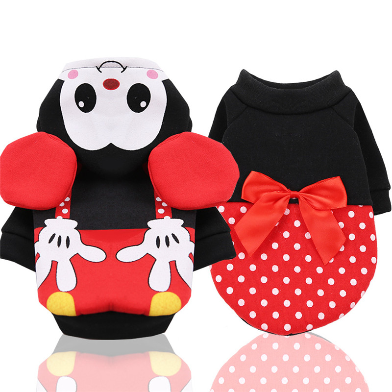Autumn and Winter Couples Dog  – Winter Clothing For Babies Bewertung und Preis