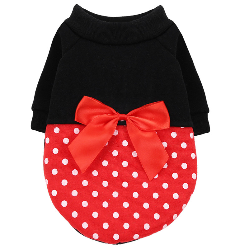 Autumn and Winter Couples Dog  – Winter Clothing For Babies Bewertung und Preis