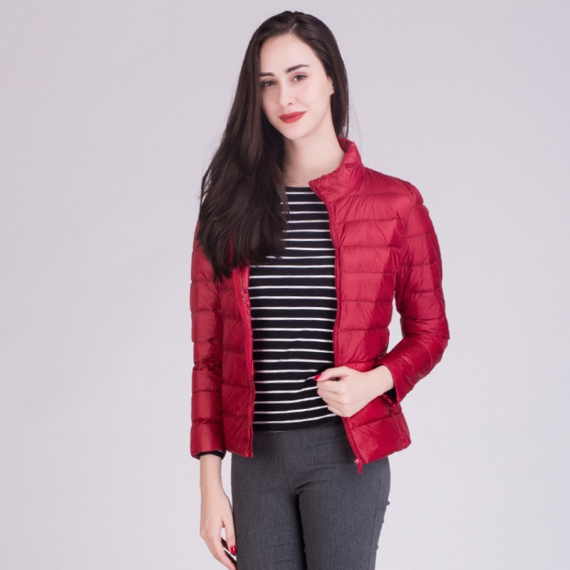 Female Ultra Lightweight Packa – Puffer Jacket Women Down Bewertung und Preis