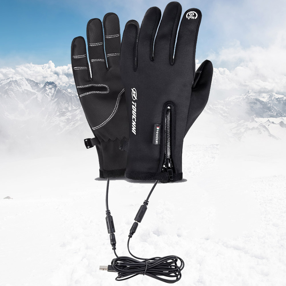 USB Touch Screen Gloves Electr – Heated Gloves Electric Bewertung und Preis