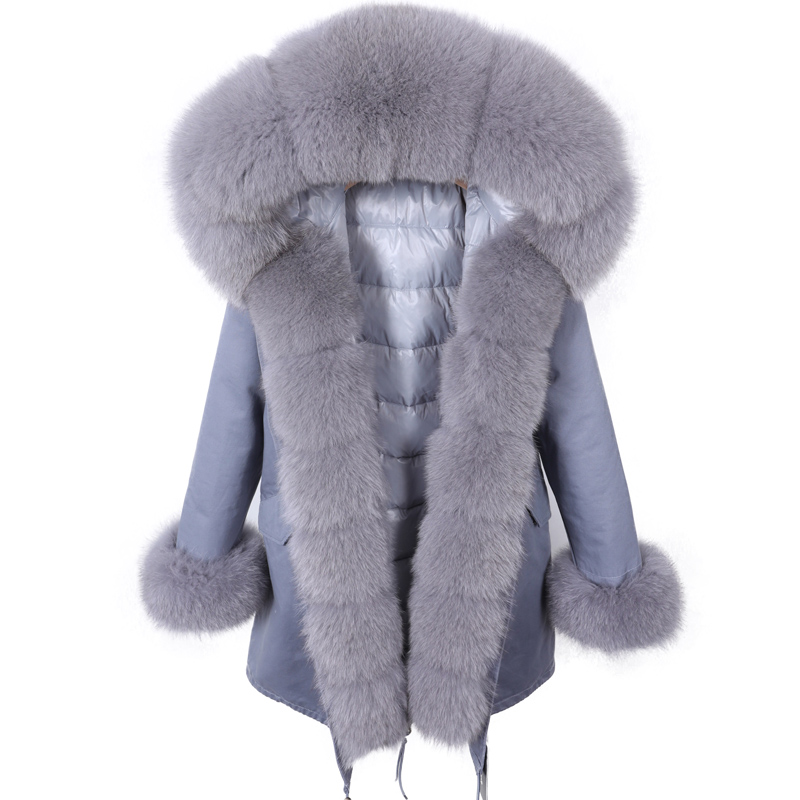 MAOMAOKONG 2023 Winter Hooded  – Puffer Jacket Women Down Bewertung und Preis