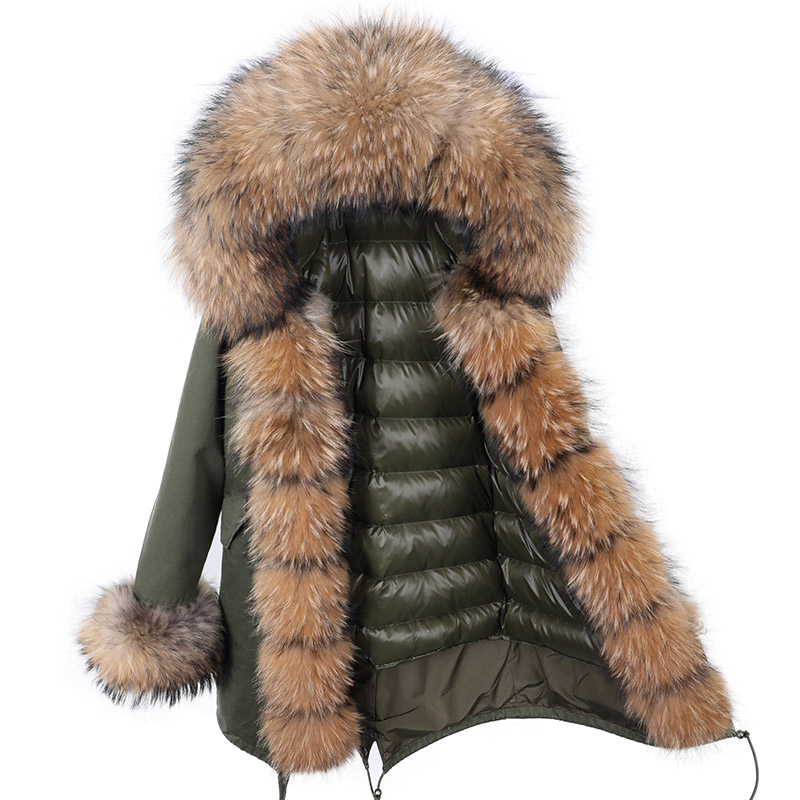 MAOMAOKONG 2023 Winter Hooded  – Puffer Jacket Women Down Bewertung und Preis