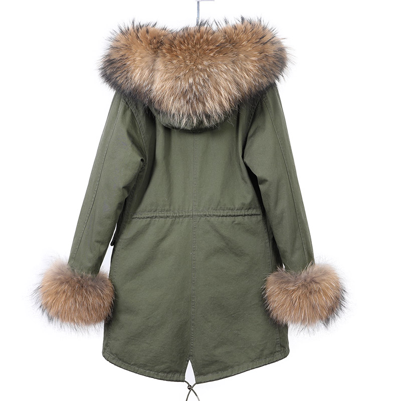 MAOMAOKONG 2023 Winter Hooded  – Puffer Jacket Women Down Bewertung und Preis