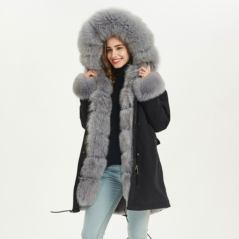 MAOMAOKONG 2023 Winter Hooded  – Puffer Jacket Women Down Bewertung und Preis