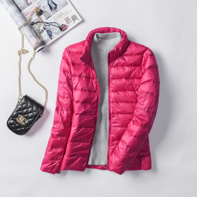 Purple Women Packable Down Jac – Puffer Jacket Women Down Bewertung und Preis