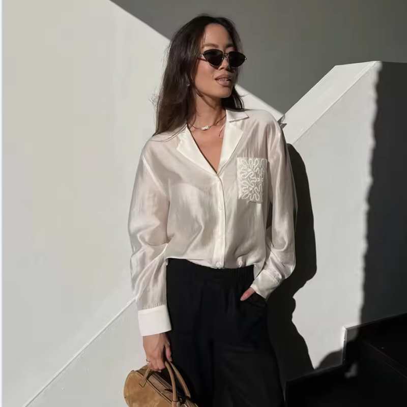 2026 New Women's Spring Shirts – Winter Clothing Pinterest Bewertung und Preis