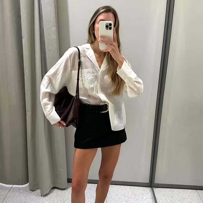 2026 New Women's Spring Shirts – Winter Clothing Pinterest Bewertung und Preis