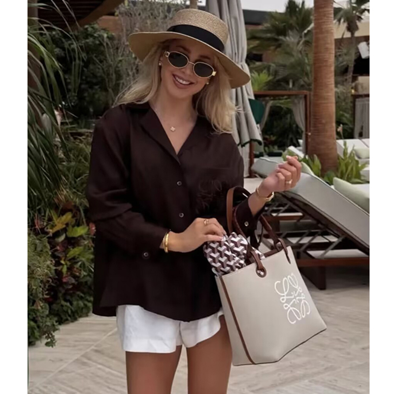 2026 New Women's Spring Shirts – Winter Clothing Pinterest Bewertung und Preis