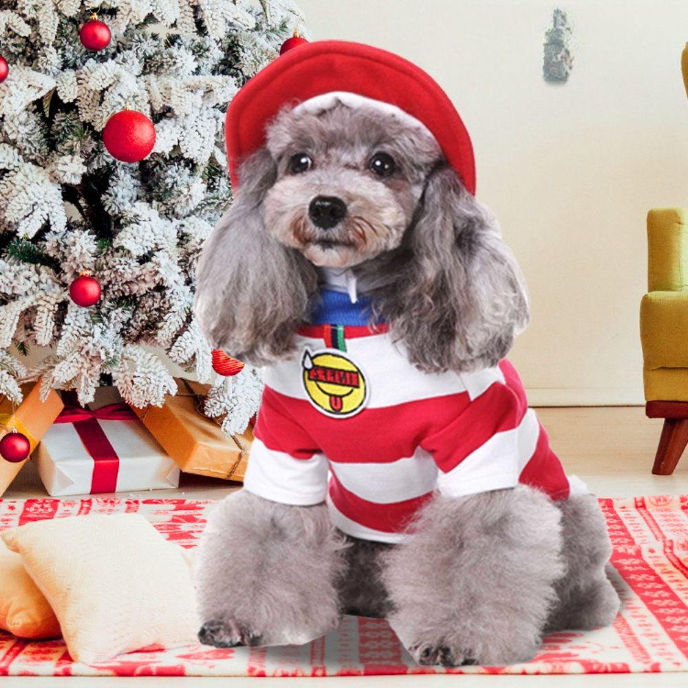 Pet Christmas Cosplay Dog Clot – Winter Clothing Baby Bewertung und Preis