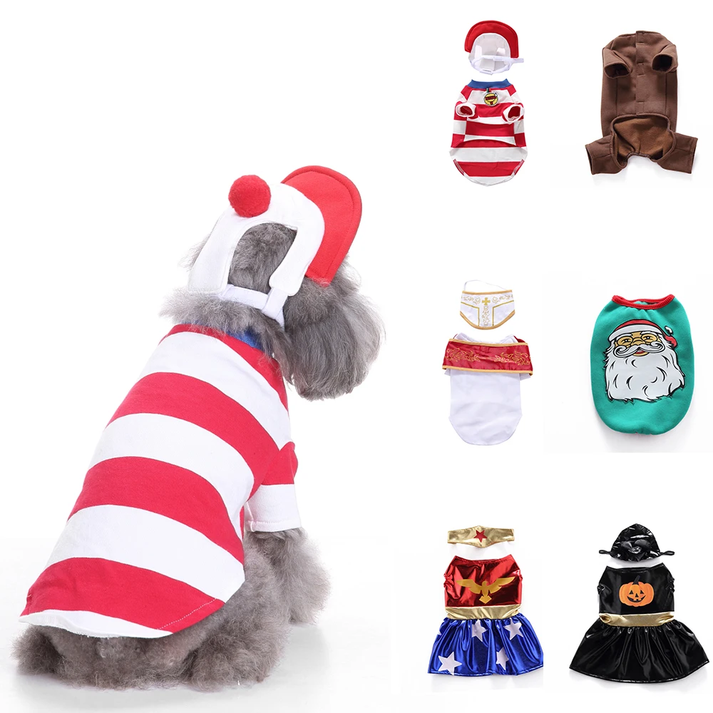 Pet Christmas Cosplay Dog Clot – Winter Clothing Baby Bewertung und Preis