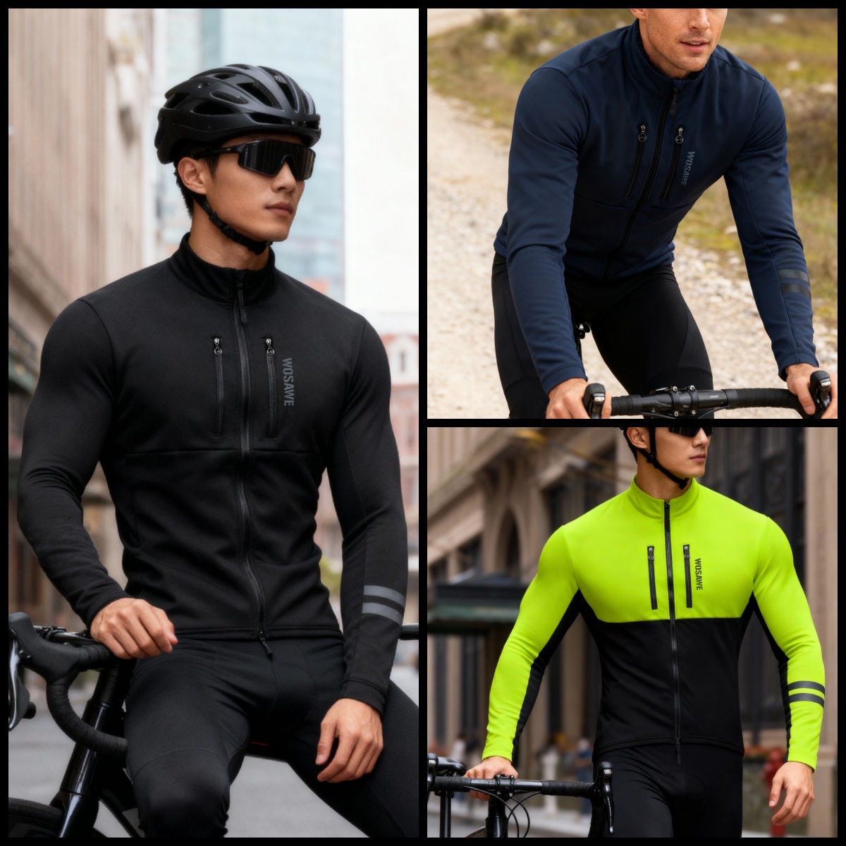 WOSAWE Cycling Jacket Winter T – Winter Clothing Pinterest Bewertung und Preis