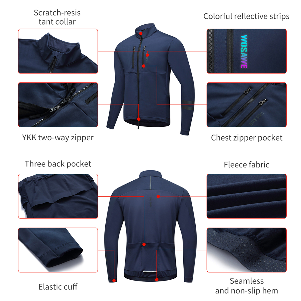 WOSAWE Cycling Jacket Winter T – Winter Clothing Pinterest Bewertung und Preis
