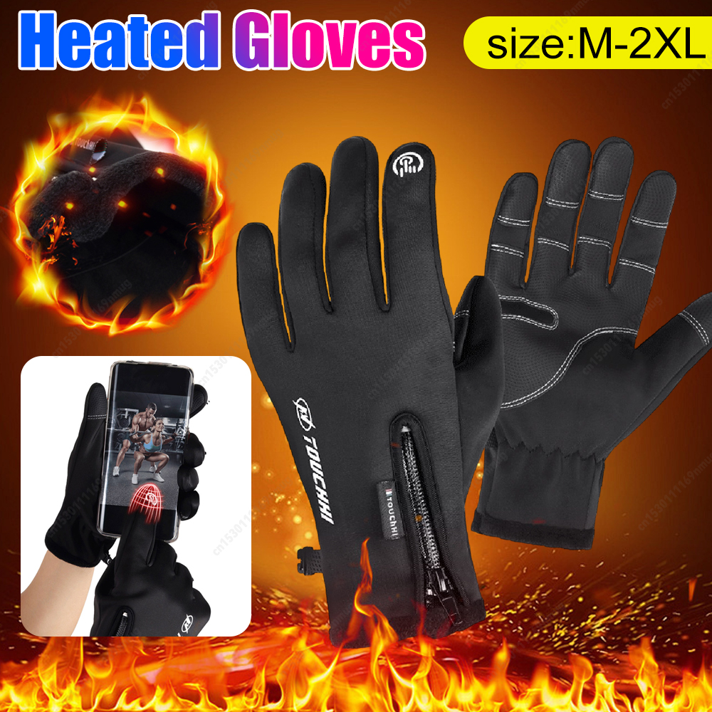 USB Touch Screen Gloves Winter – Heated Gloves Electric Bewertung und Preis