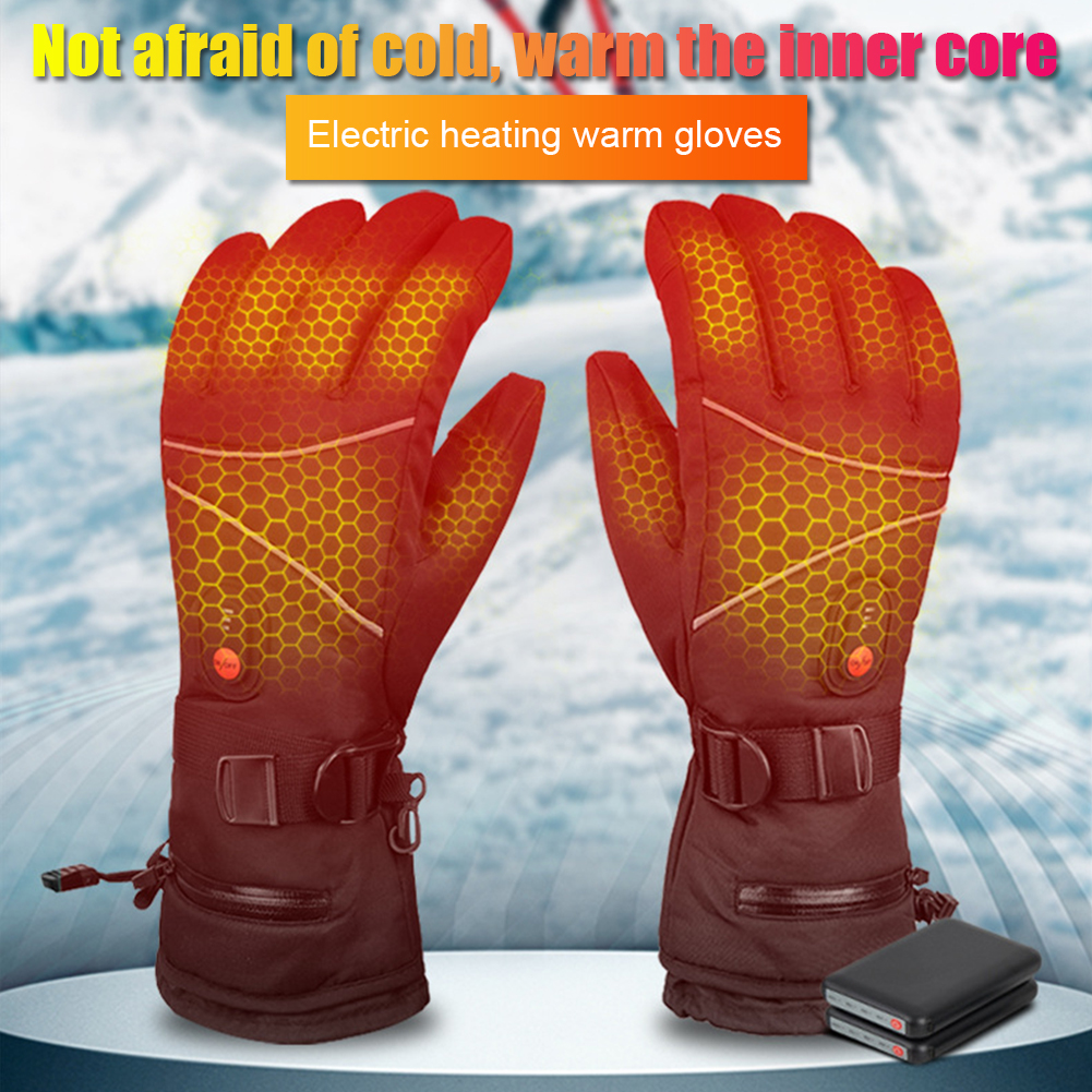 1 Pair Electric Heating Gloves – Heated Gloves Electric Bewertung und Preis