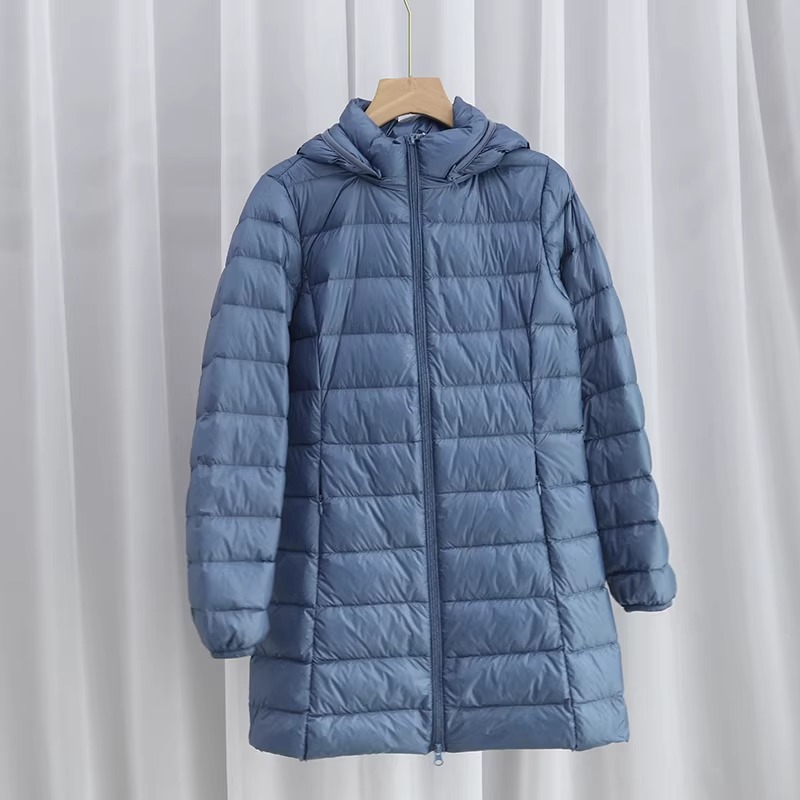 Light Down Coat Lightweight Pu – Puffer Jacket Women Down Bewertung und Preis