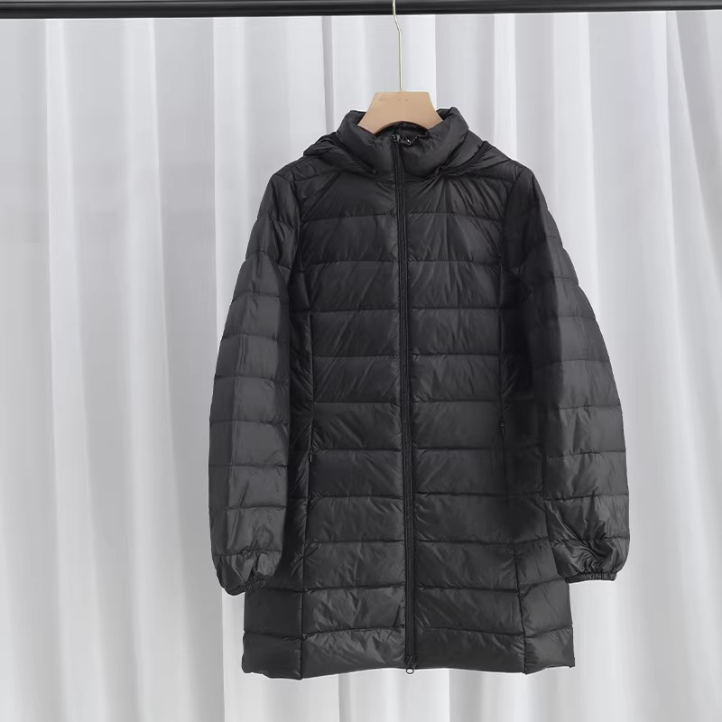 Light Down Coat Lightweight Pu – Puffer Jacket Women Down Bewertung und Preis