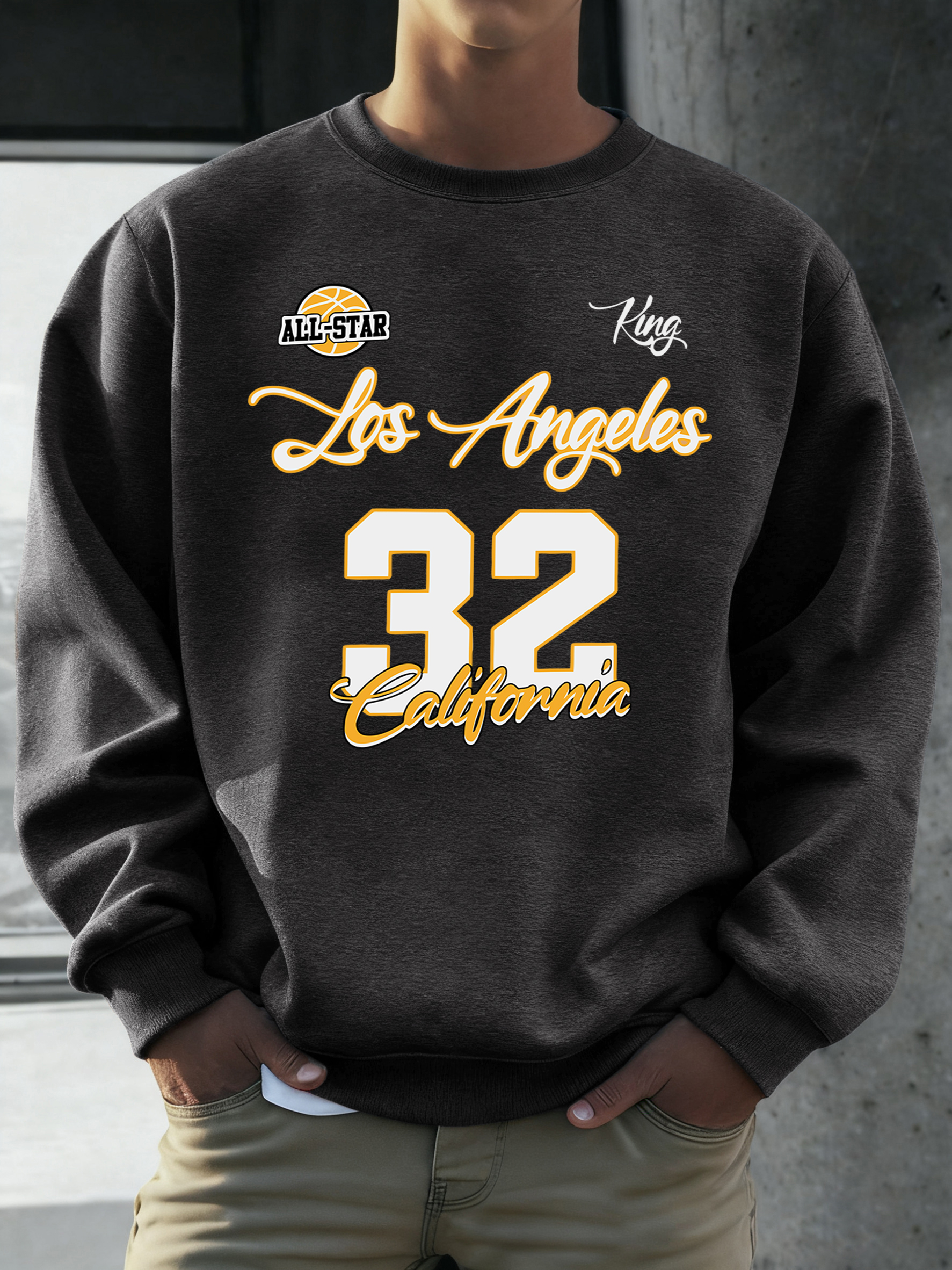 California Los Angeles Number  – Winter Clothing English Bewertung und Preis