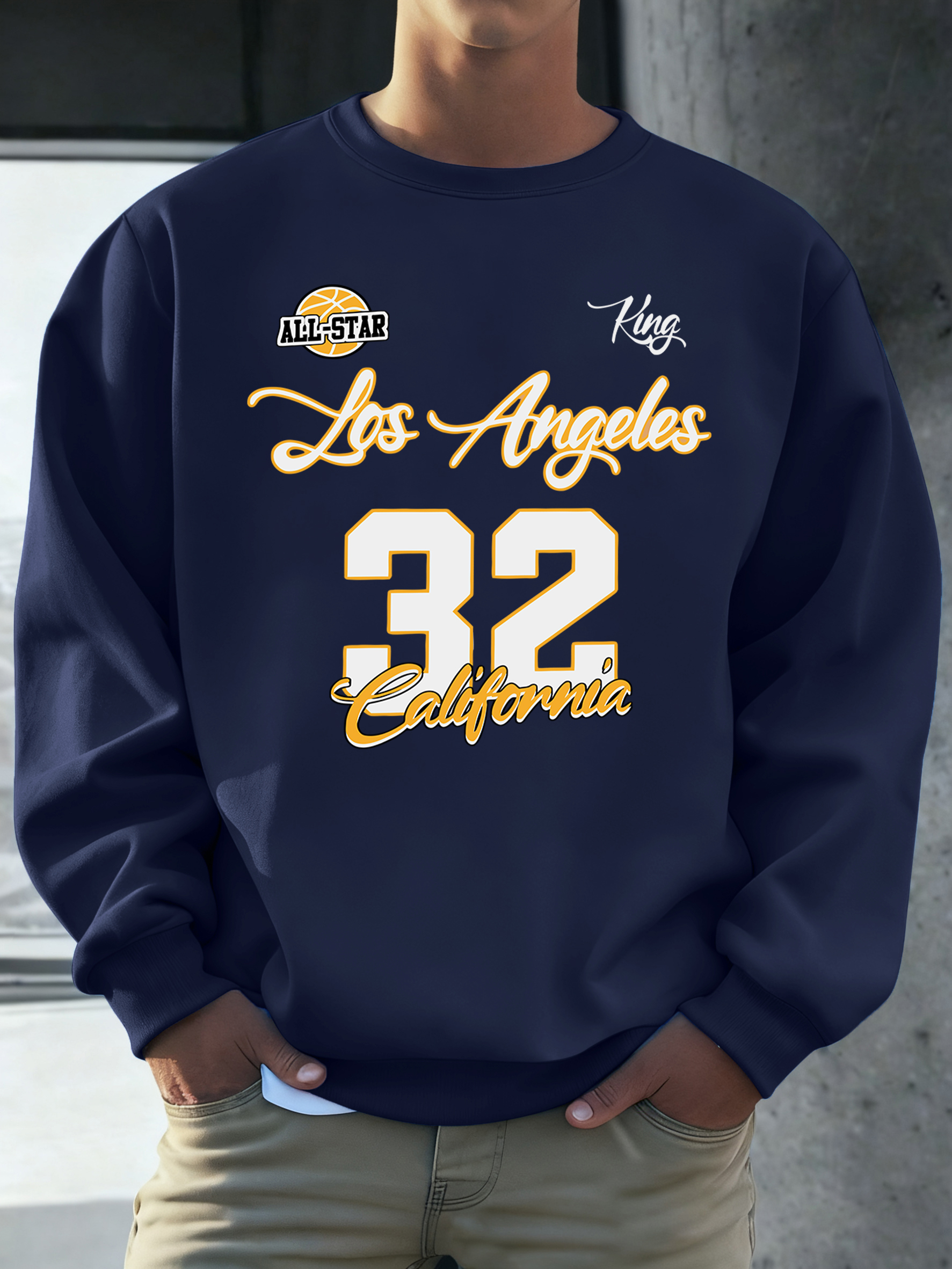 California Los Angeles Number  – Winter Clothing English Bewertung und Preis