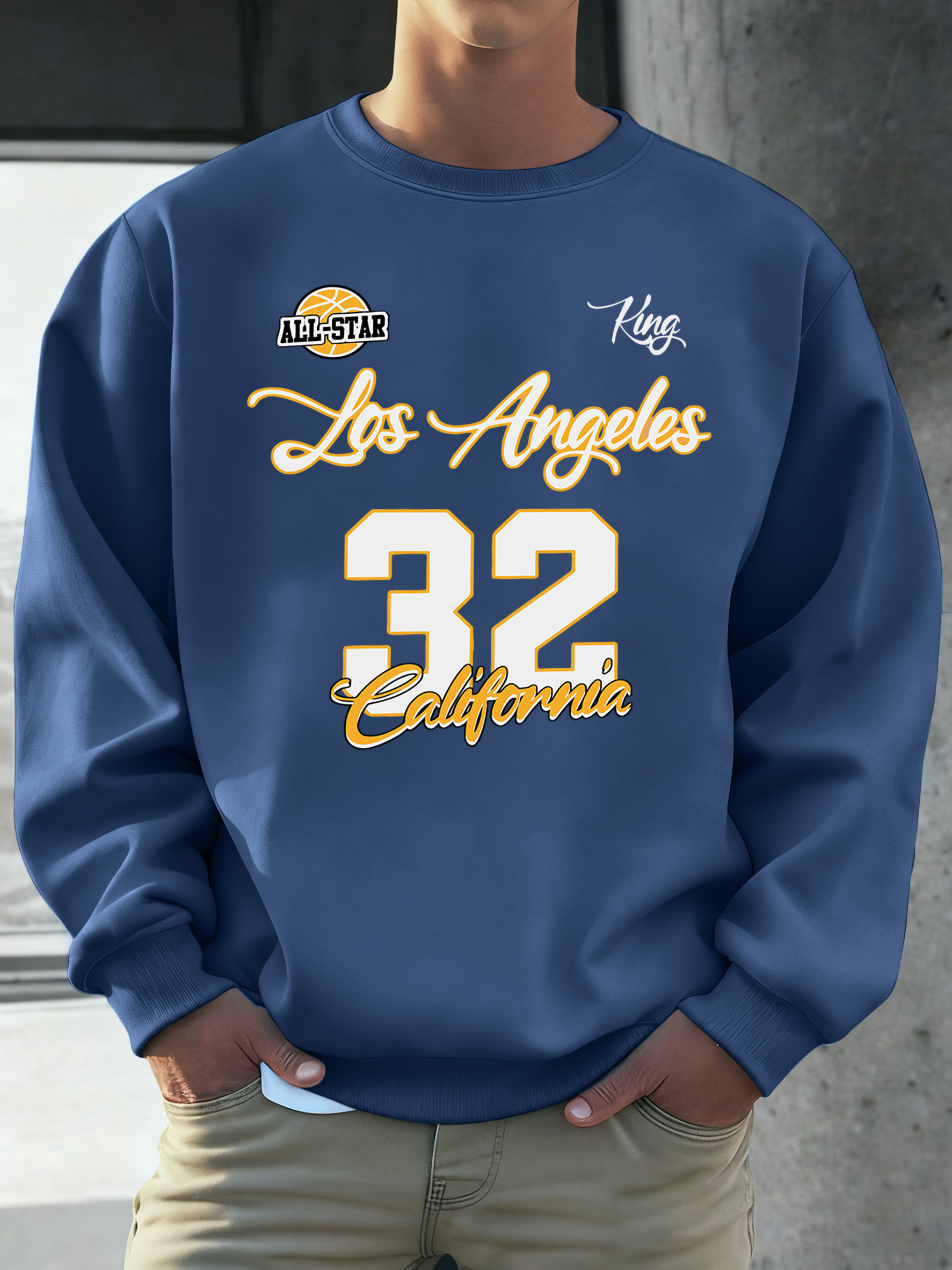California Los Angeles Number  – Winter Clothing English Bewertung und Preis