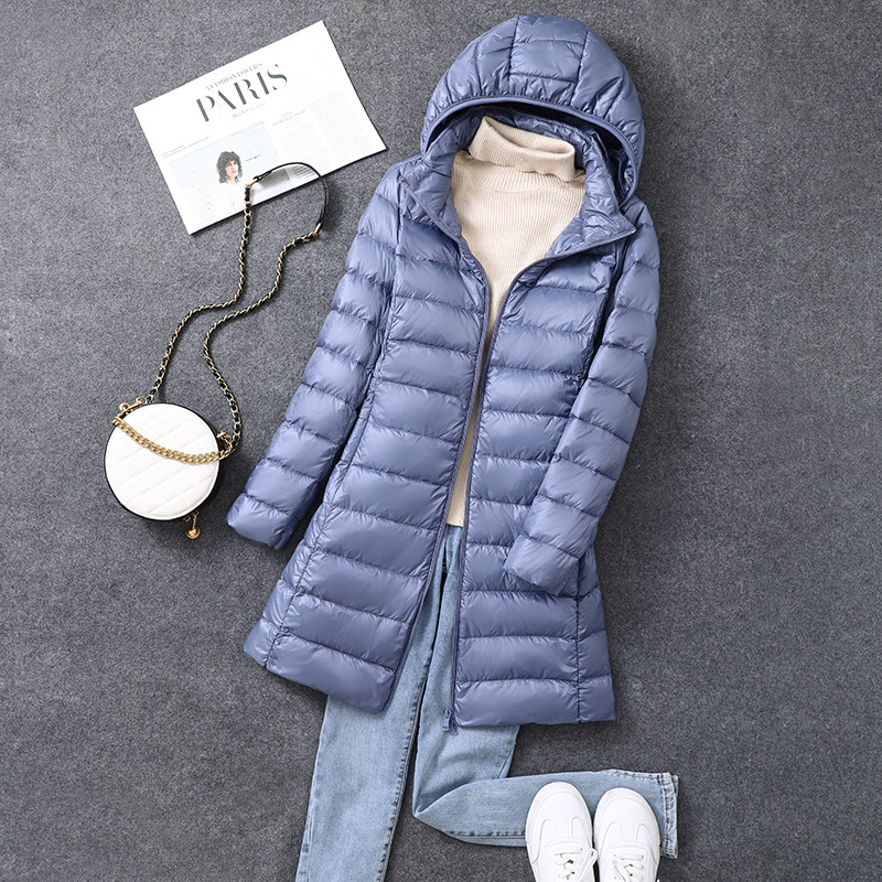 Women's X-long Office Lady Hat – Puffer Jacket Women Down Bewertung und Preis