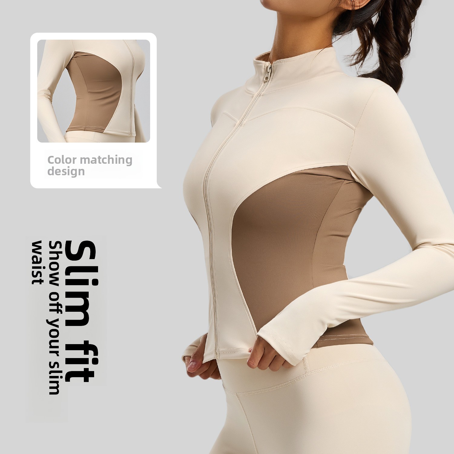 Color Blocked Slimming Yoga Ja – Winter Yoga Clothing Bewertung und Preis