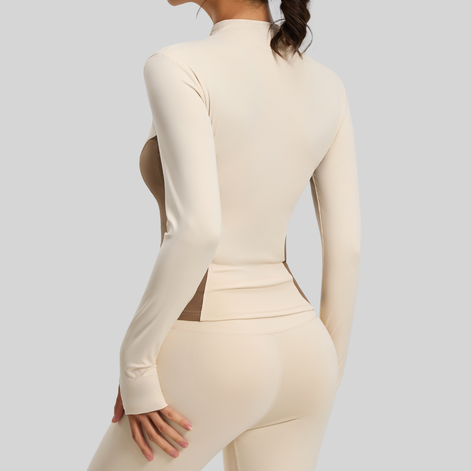 Color Blocked Slimming Yoga Ja – Winter Yoga Clothing Bewertung und Preis