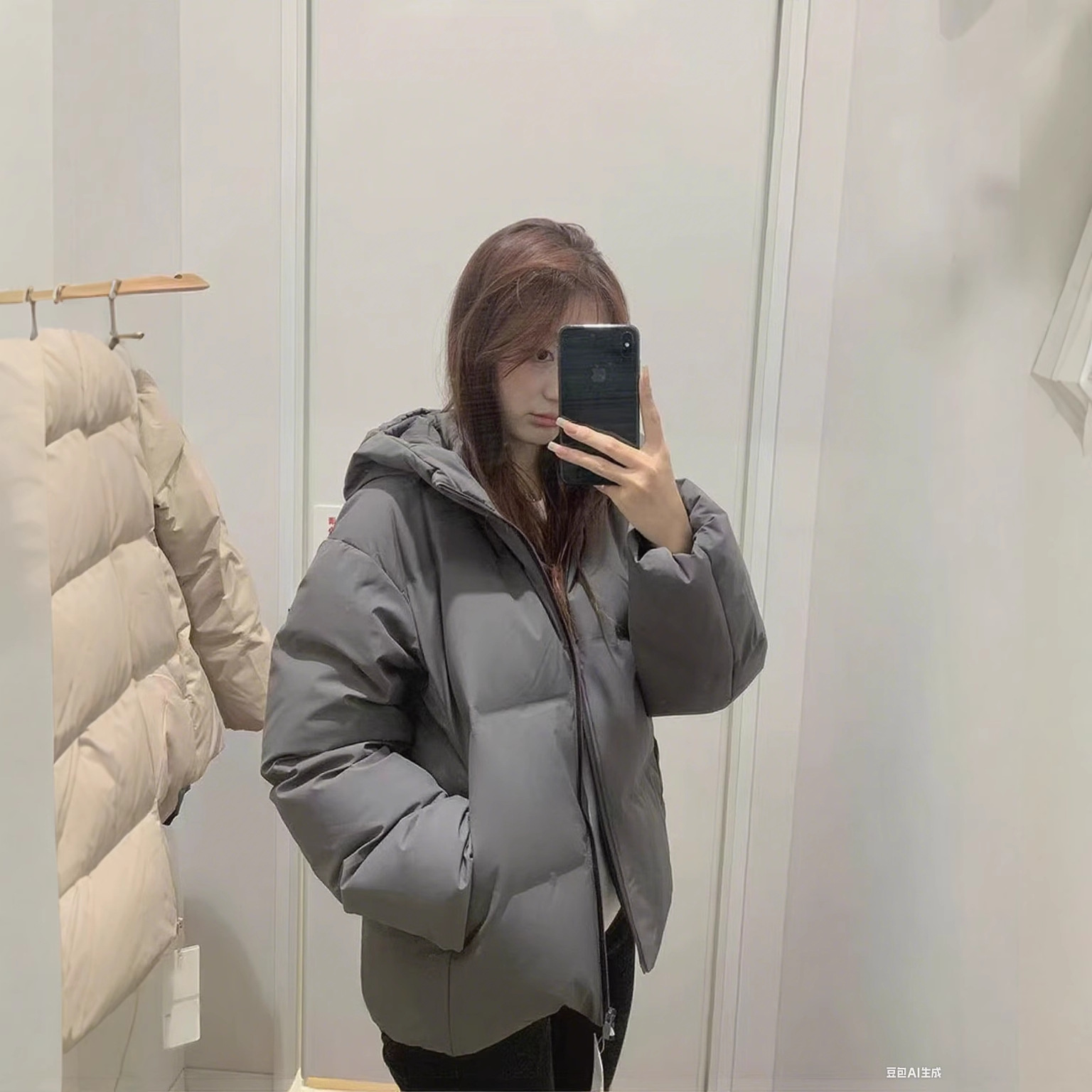 Autumn Winter Cotton-Padded Ja – Puffer Jacket Women Down Bewertung und Preis