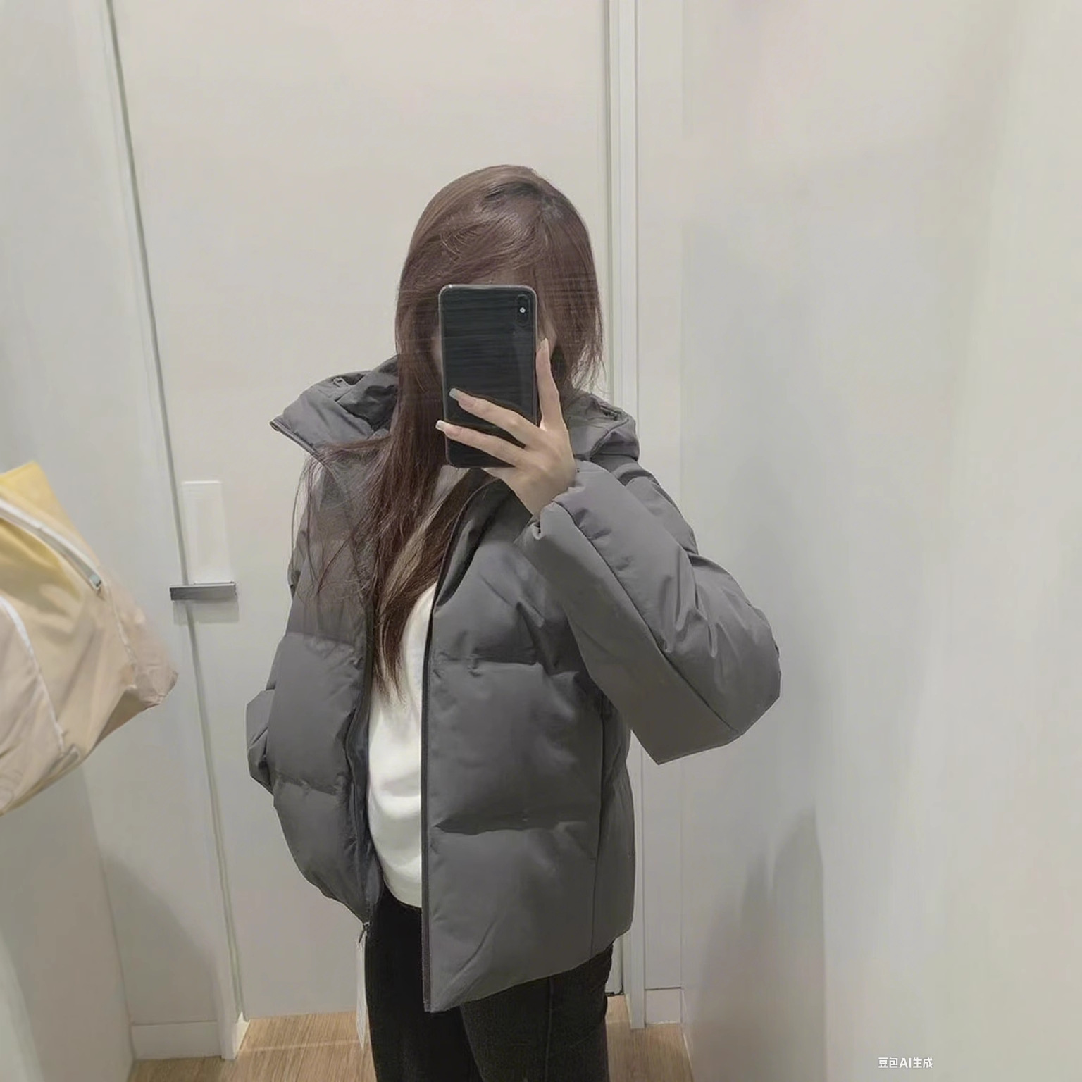 Autumn Winter Cotton-Padded Ja – Puffer Jacket Women Down Bewertung und Preis