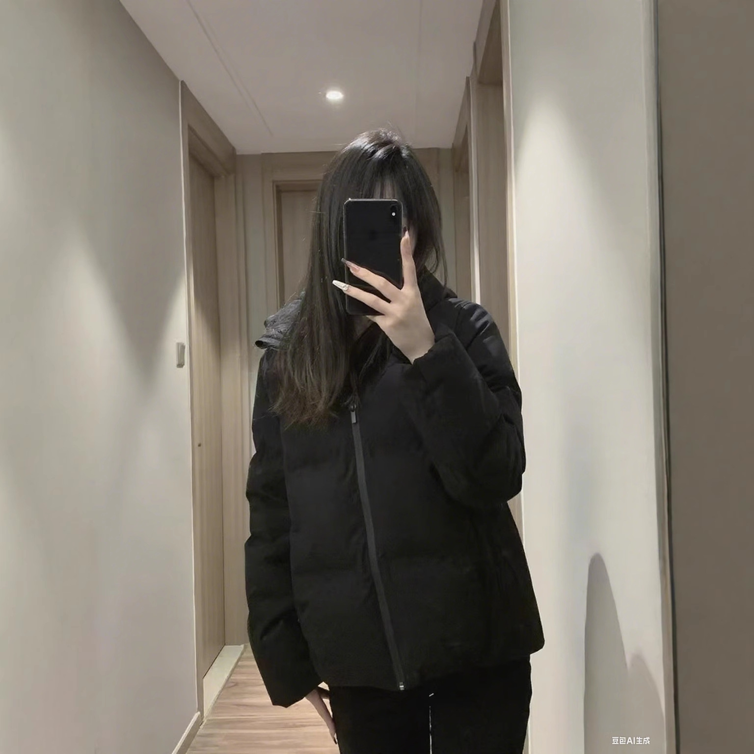 Autumn Winter Cotton-Padded Ja – Puffer Jacket Women Down Bewertung und Preis
