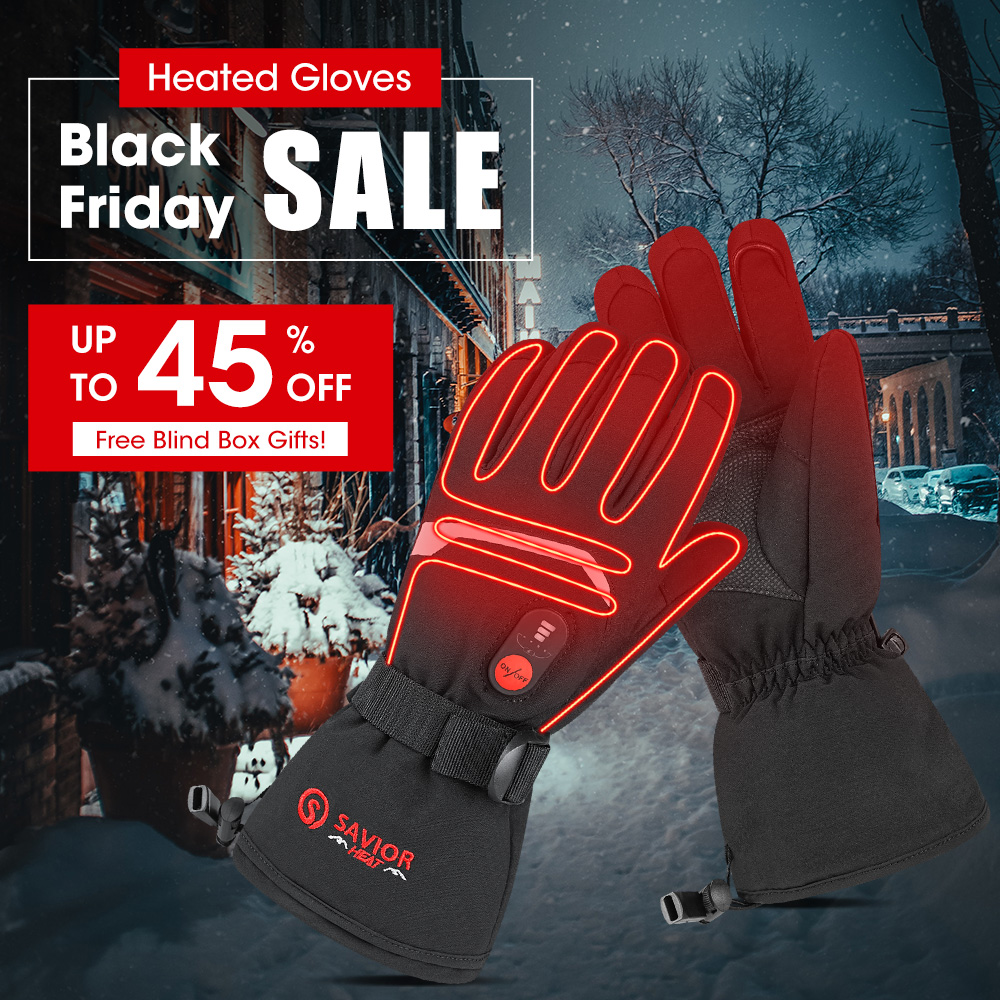 SNOW DEER Winter Heated Gloves – Heated Gloves Electric Bewertung und Preis