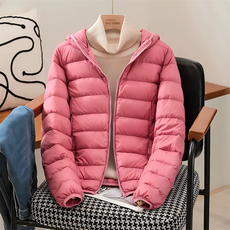 Plus Size Women Hooded Korean  – Puffer Jacket Women Down Bewertung und Preis