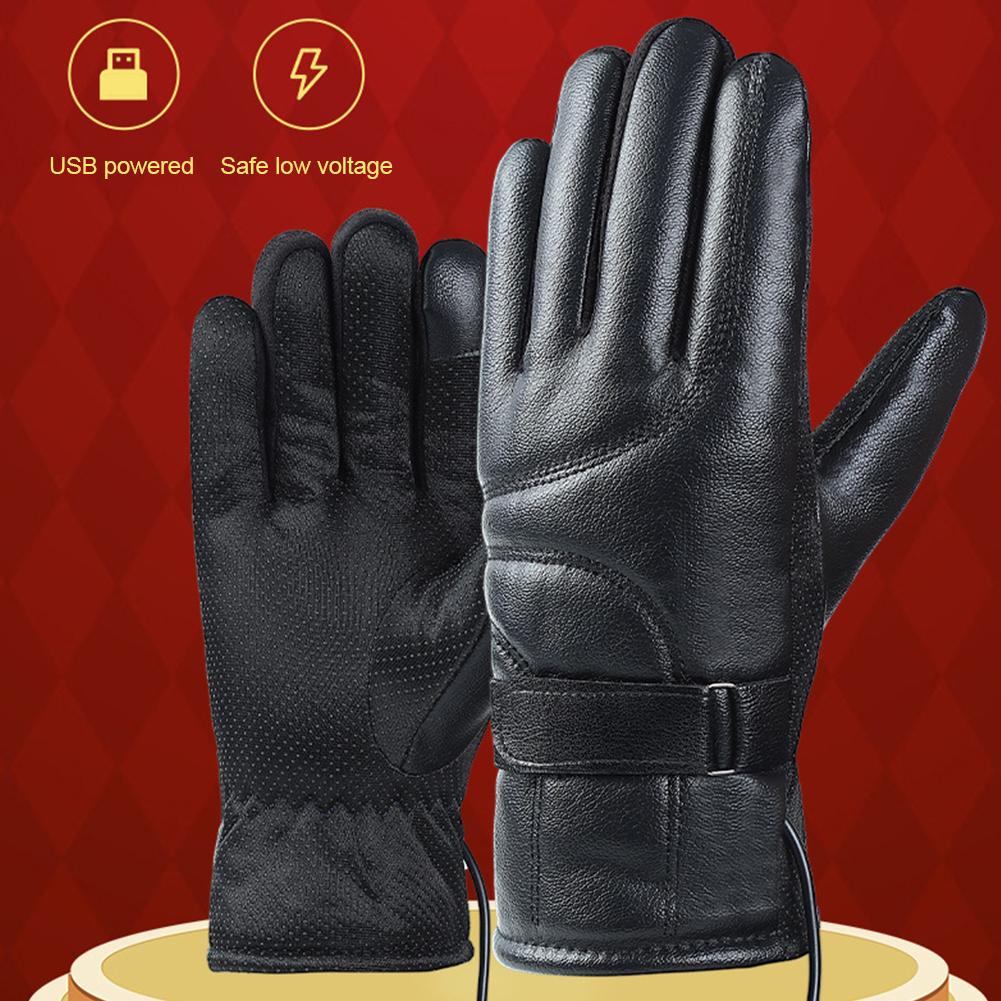 1 Pair USB Heating Gloves Rech – Heated Gloves Electric Bewertung und Preis