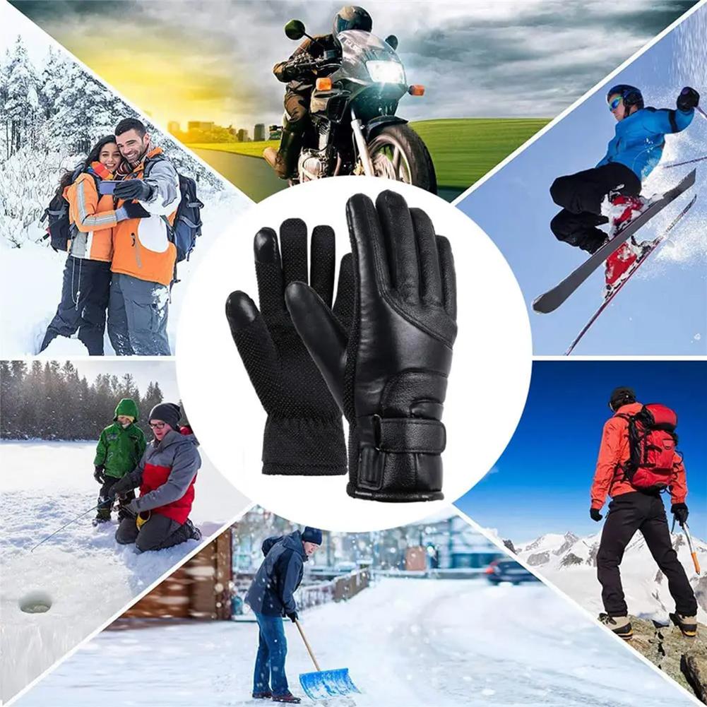 1 Pair USB Heating Gloves Rech – Heated Gloves Electric Bewertung und Preis