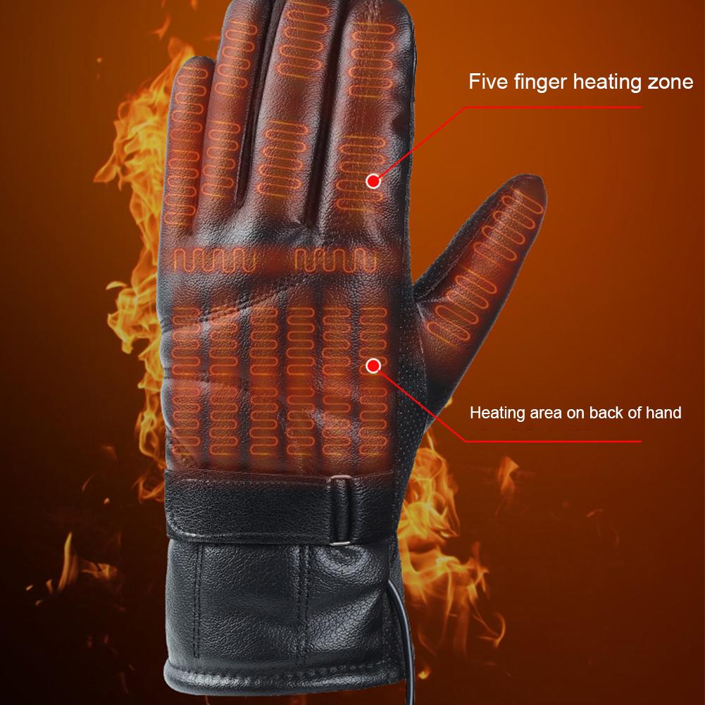 1 Pair USB Heating Gloves Rech – Heated Gloves Electric Bewertung und Preis