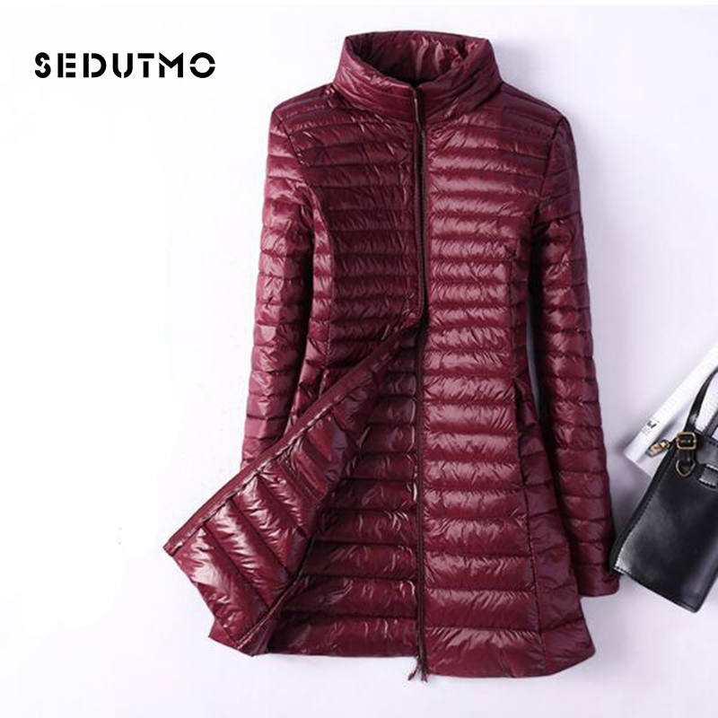 SEDUTMO Winter  Women Down Jac – Puffer Jacket Women Down Bewertung und Preis