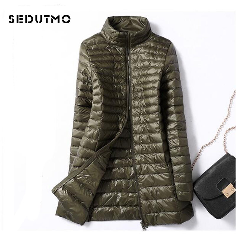 SEDUTMO Winter  Women Down Jac – Puffer Jacket Women Down Bewertung und Preis