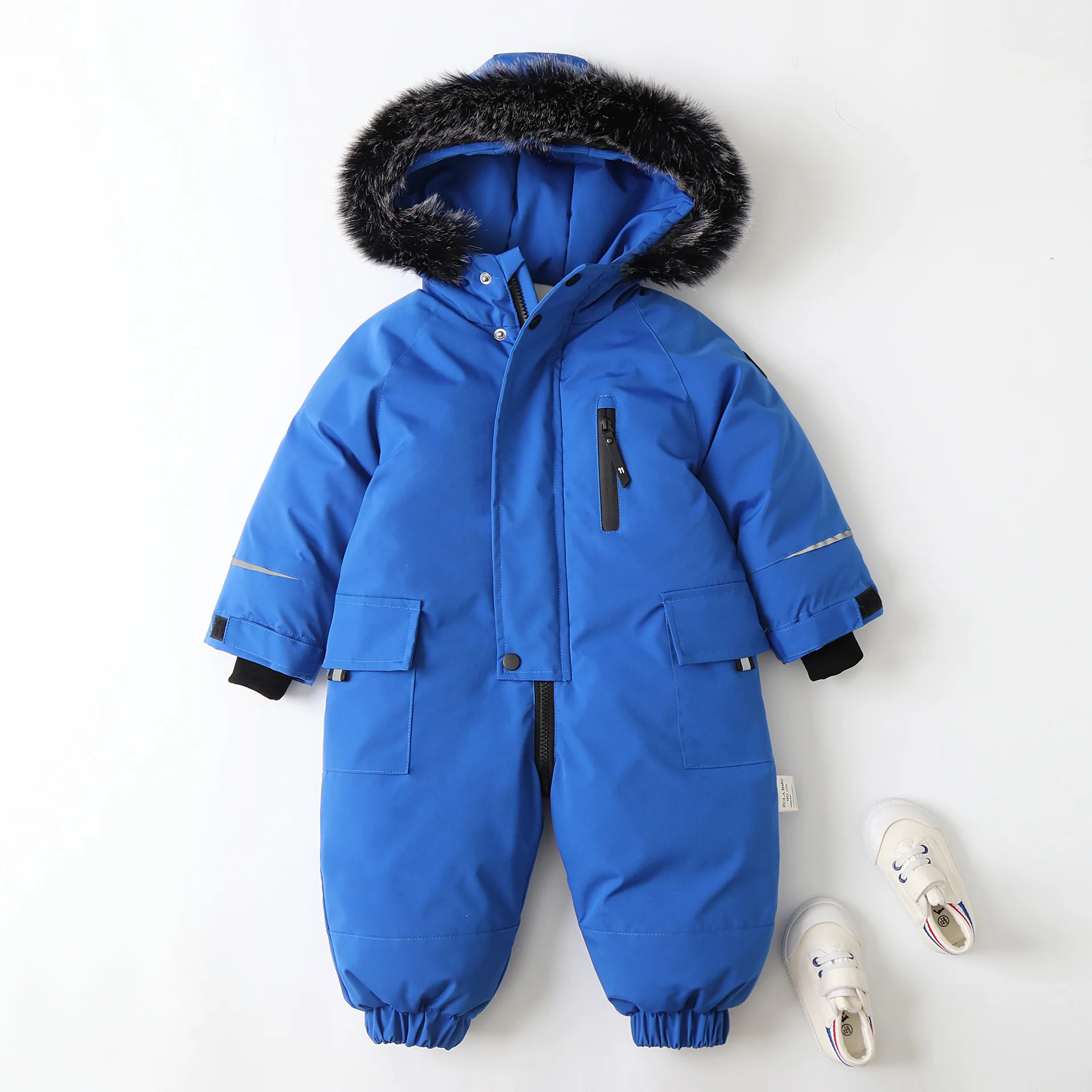 2025 Children Jumpsuits Thick  – Winter Clothing Baby Bewertung und Preis