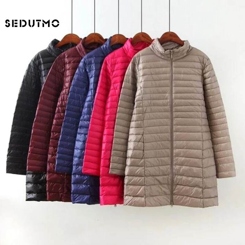 SEDUTMO Winter Down Jackets Wo – Puffer Jacket Women Down Bewertung und Preis