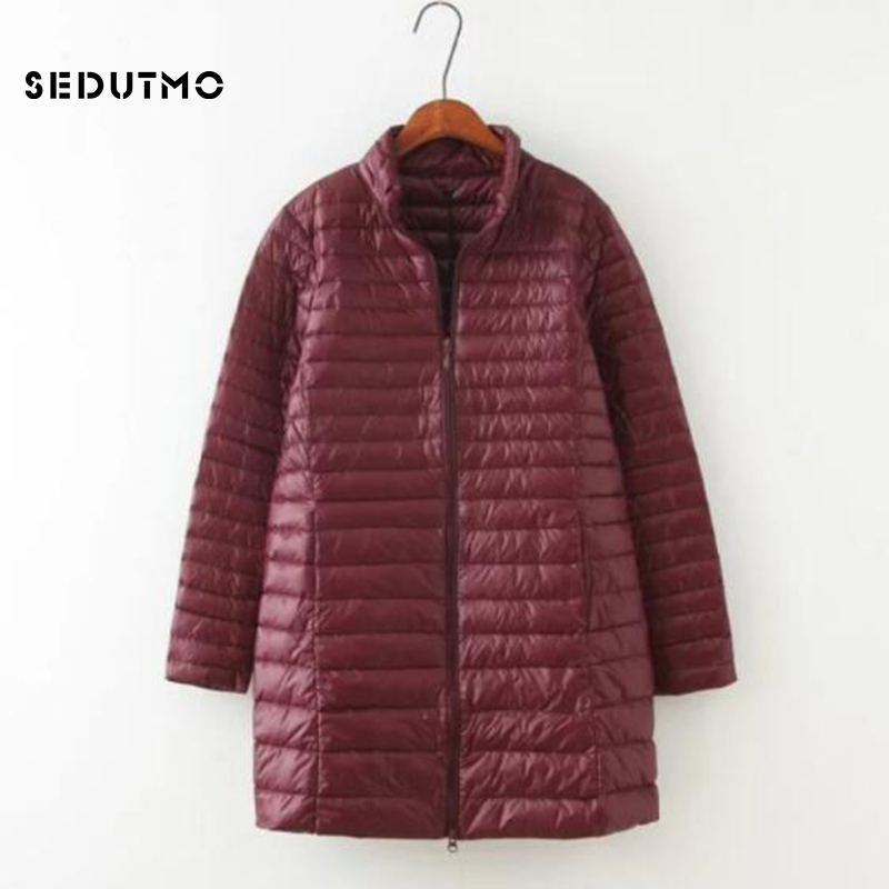 SEDUTMO Winter Down Jackets Wo – Puffer Jacket Women Down Bewertung und Preis