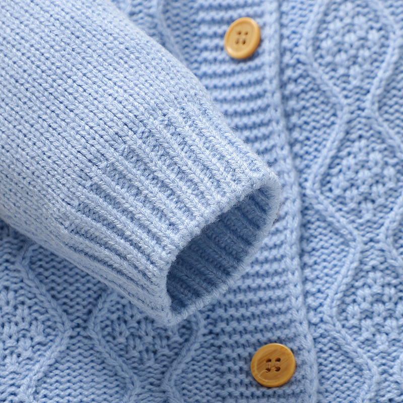Blue Baby Rompers Knit Fashion – Winter Clothing Newborn Bewertung und Preis