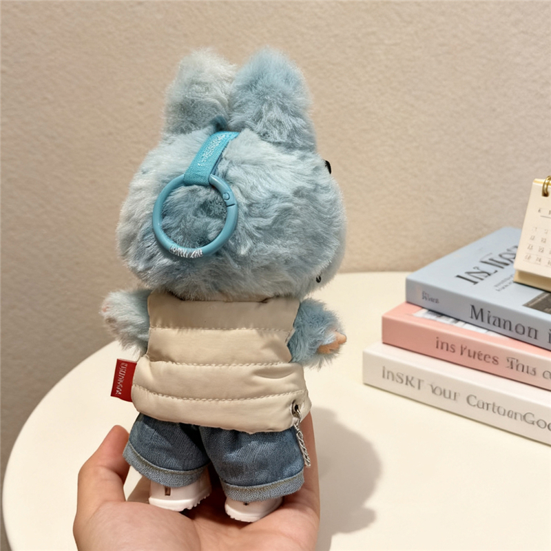 For 15 17cm Labubu Doll Solid  – Winter Clothing Baby Bewertung und Preis