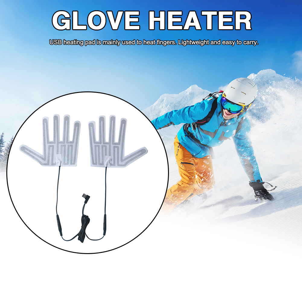Practical USB Heated Gloves Pa – Heated Gloves Electric Bewertung und Preis