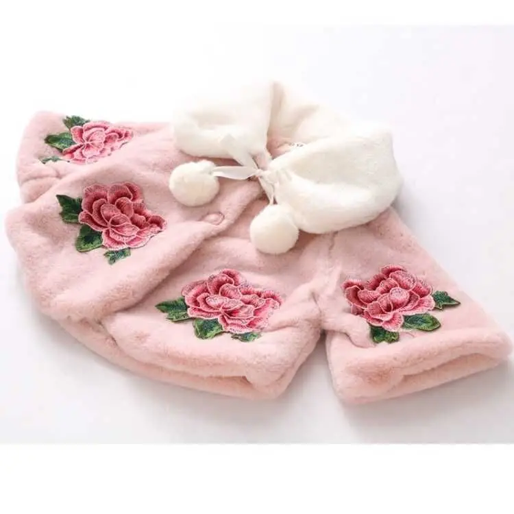 Baby Girl Cloak Outerwear Spri – Winter Clothing Baby Bewertung und Preis