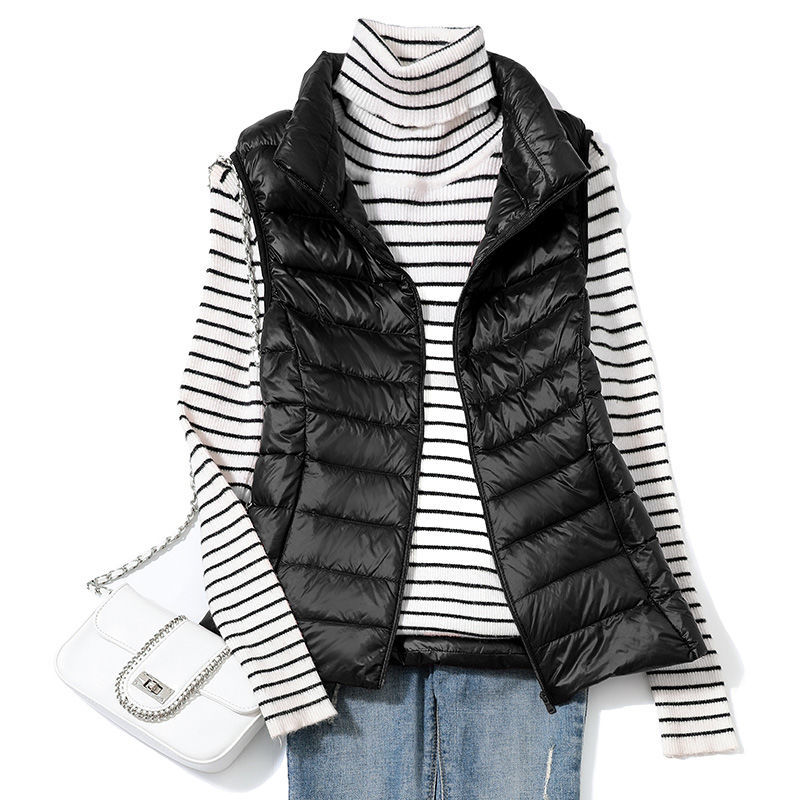 0-10℃ Women Winter Vest Autumn – Puffer Jacket Women Down Bewertung und Preis