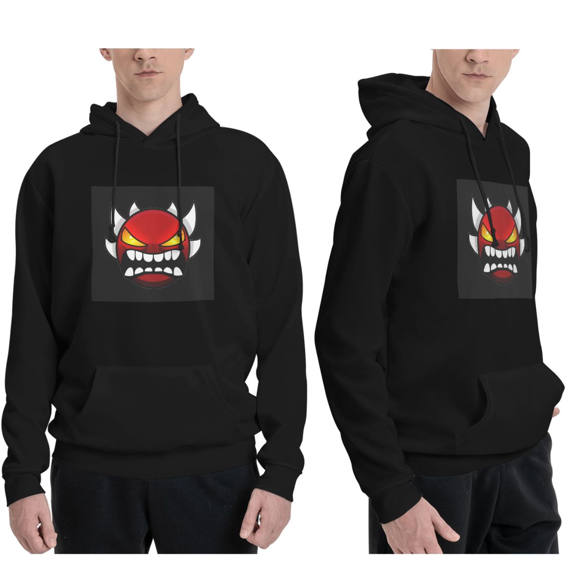 Video Game Geometry Dash Hoodi – Winter Clothing Video Bewertung und Preis